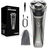 DOAO Electric Razor for Men, 100% Waterproof, Gentle on Sensitive...