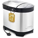 KITCHENARM 29-in-1 SMART Bread Machine with Gluten Free Setting...