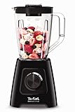 Tefal Blendforce II Blender, 1.25L Plastic Jug, 600W, 4...