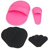 Exfoliating Hair Removal Pads x10 – x2 Buffer Pad Holders –...