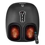 COMFIER Foot Massager with Shiatsu, Deep Kneading, Vibration,...