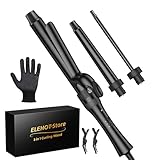 Skinny Pencil Barrel Curling Wand Iron Tongs 10mm-32mm,...