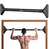Sportneer Pull Up Bar Doorway Chin Up Bar No Screws Door Frame...