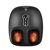 COMFIER Shiatsu Foot Massager with Heat, Vibration,Foot Warmer,...