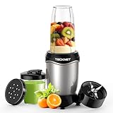 TECKNET Personal Blender Smoothie Maker Powerful 600W - 25,000...