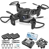 4DRC Mini Drone with 720p Camera for Kids and Adults, FPV Drone...