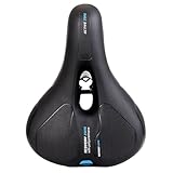 HOUSON bicycle saddle, gel bicycle seat, ergonomic bicycle saddle...