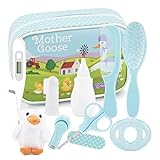 Baby Grooming Set with Pacifying Finger Puppet Distractor - 16...