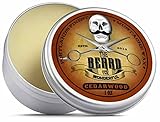 Moustache and Beard Wax 30ml – Promotes Facial Hair Growth with...