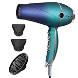 Umitive Professional Salon Hair Dryer with Diffuser and Nozzles,...