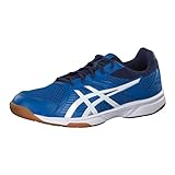 Asics Men's Upcourt 3 Squash Shoes, Blue (Racer Blue/White 400),...