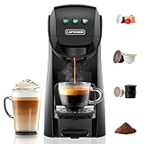 Warriors1 4 in 1 Pod Coffee Machines for Nespresso Original,...
