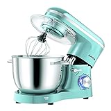 Aucma Stand Mixer, 6.2L Food Mixer, Electric Kitchen Mixer with...