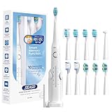 Electric Toothbrushes Adults, Sonic Toothbrush with 10 Toothbrush...
