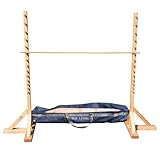 Uber Games Limbo Set – Premium Outdoor Wooden Limbo Game for...