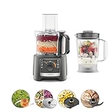 Kenwood MultiPro Compact FDP31.170GY, Food Processor with...