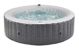 Ottoman Latest Mspa Portable Hot Tub Round 6 Persons Outdoor...