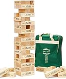 Ultimate XL! Tumble Tower - Superior 5ft Size for adults - Build...