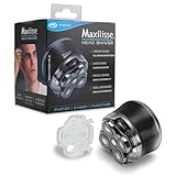 JML Maxilisse Head Shaver for Men - Professional Electric Shaver...