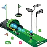 TERRAMUS Upgraded Kids Toy Golf Set with Dinosaur Automatic Golf...
