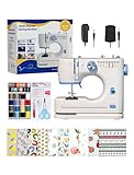 Portable Sewing Machine Ideal for Beginners, Adults, and Kids -...