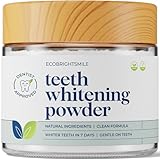 EcoBrightSmile Teeth Whitening Powder - Dentist-Approved Natural...