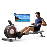 MERACH Rowing Machine for Home Gym, Magnetic Rower with 16 Levels...