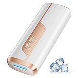 LUBEX IPL Hair Removal Device with Ice Cooling Function, 3-in-1...