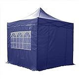 Airwave 2.5m x 2.5m Pop Up Gazebo with Sides, Water Resistant...