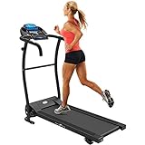 Nero Sports - Foldable Electric Motorized Treadmill with...