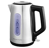Russell Hobbs Electric Kettle (For Hot Water, Tea or Coffee, 1.7L...