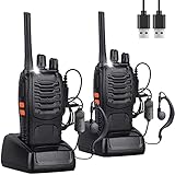 Walkie Talkies Long Range Rechargeable Two Way Radio 16 Channels...