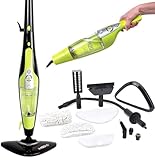 H2O HD Steam Mop and Handheld Steam Cleaner – for Floors,...