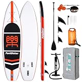 FunWater Inflatable Stand Up Paddle Board 335 x 84 x 15 cm...