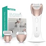 VOYOR Epilator for Women Cordless & Rechargeable, Epilator Hair...