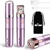 Gurelax Epilator for Women(Newest), Rechargeable Facial Hair...