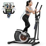 Elliptical Cross Trainer For Home Gym,16 Level Resistance...