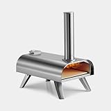 VonHaus Pizza Oven Outdoor – Tabletop Pizza Oven with Pizza...