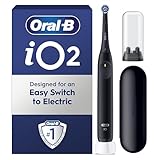 Oral-B iO2 Electric Toothbrush, 1 Gentle Care Toothbrush Head, 1...