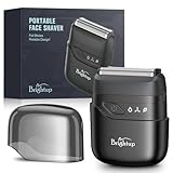 Brightup Mini Foil Shaver, Portable Electric Razor for Men,...