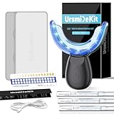 Teeth Whitening Kit with LED Light and Tooth White...