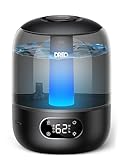 Dreo Humidifier for Bedroom with Sensor, 26dB Quiet Cool Mist...