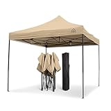 All Seasons Gazebos 3x3m Heavy Duty Fully Waterproof Pop up...