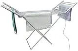 Highlands Electric Heated Clothes Dryer Folding Energy-Efficient...