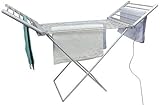 Highlands Electric Heated Clothes Dryer Folding Energy-Efficient...