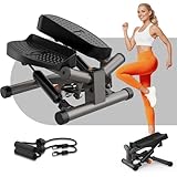 Niceday Twist Steppers for Exercise Workout, Mini Stepper with...