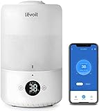 LEVOIT Humidifiers for Bedroom 3L, Top-Fill Cool Humidifier for...