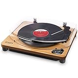 ION Audio Air LP - Vinyl Record Player / Bluetooth Turntable with...