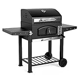 VonHaus BBQ, Charcoal Barbecue, Portable BBQ Use Anywhere In Your...