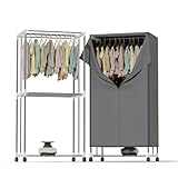 DMD® | Hang-n-Dry 1000W Electric Heated Clothes Dryer | 2-Tier |...